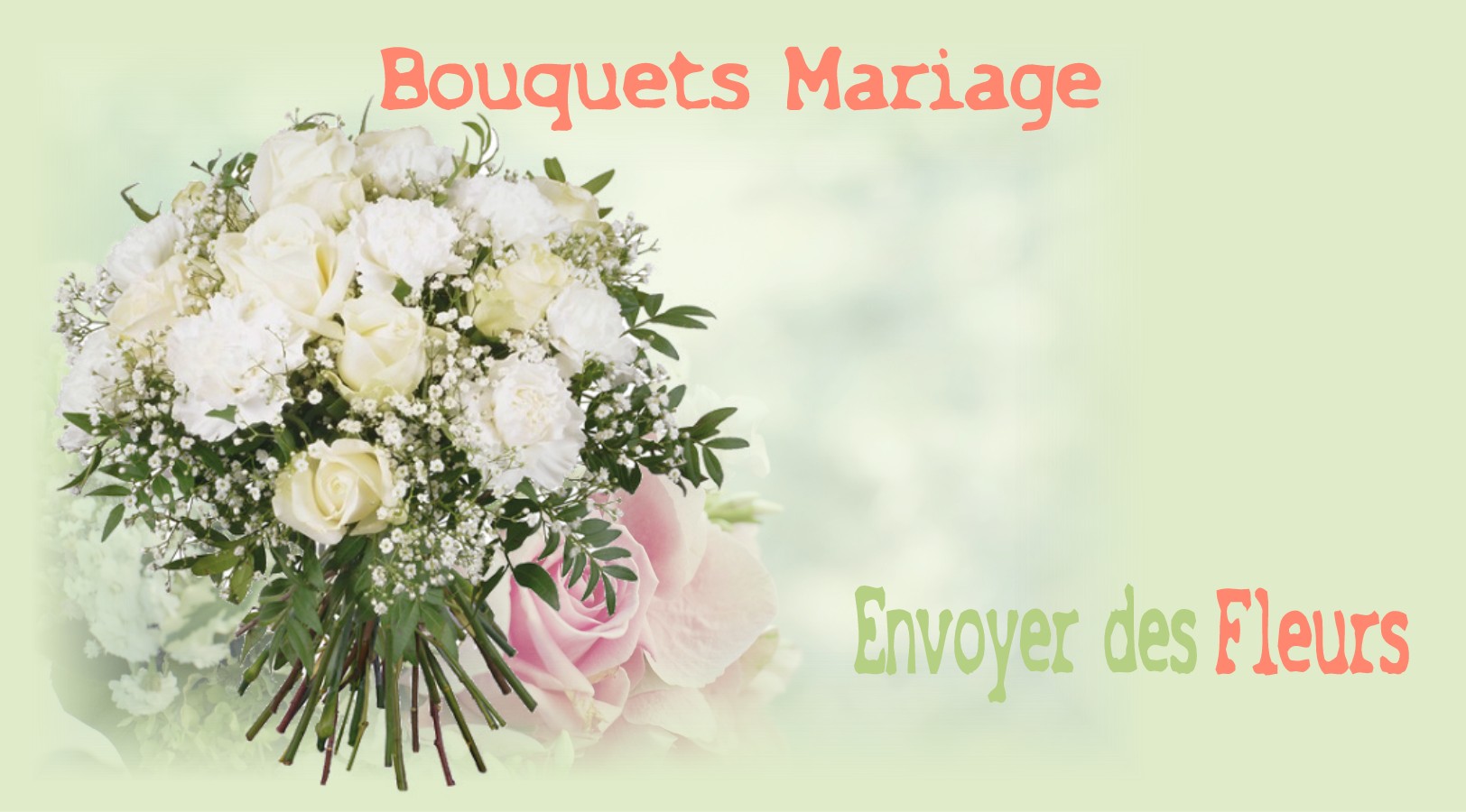 Bouquet de mariage à faire livrer à Cressat